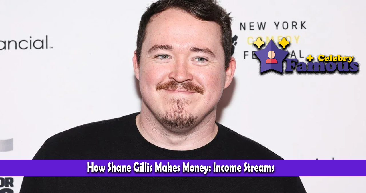 How Shane Gillis Makes Money: Income Streams