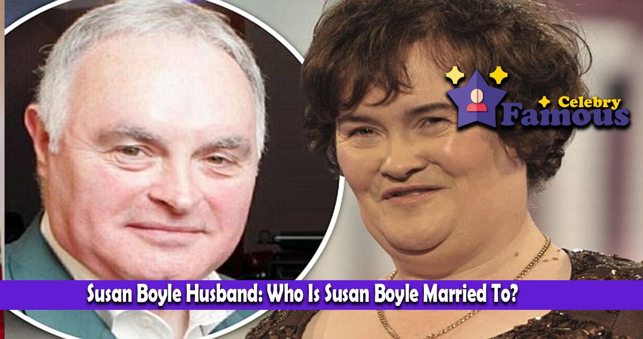 Susan Boyle Husband