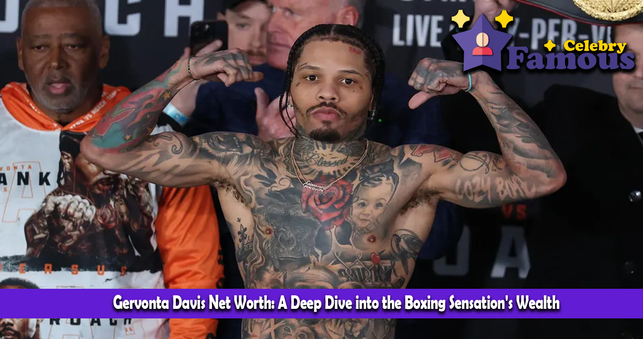 Gervonta Davis Net Worth