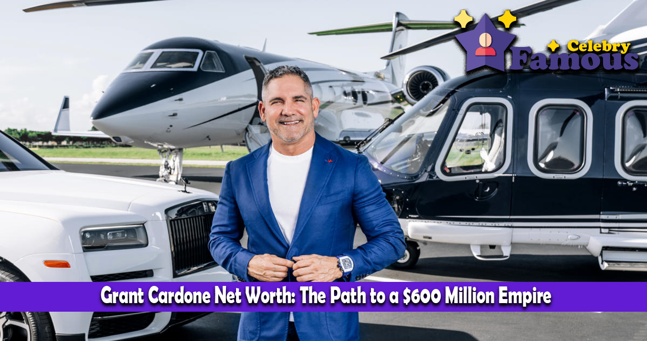 Grant Cardone Net Worth