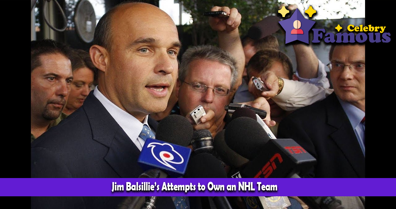 Jim Balsillie’s Attempts to Own an NHL Team