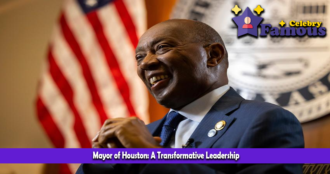 Mayor of Houston: A Transformative Leadership