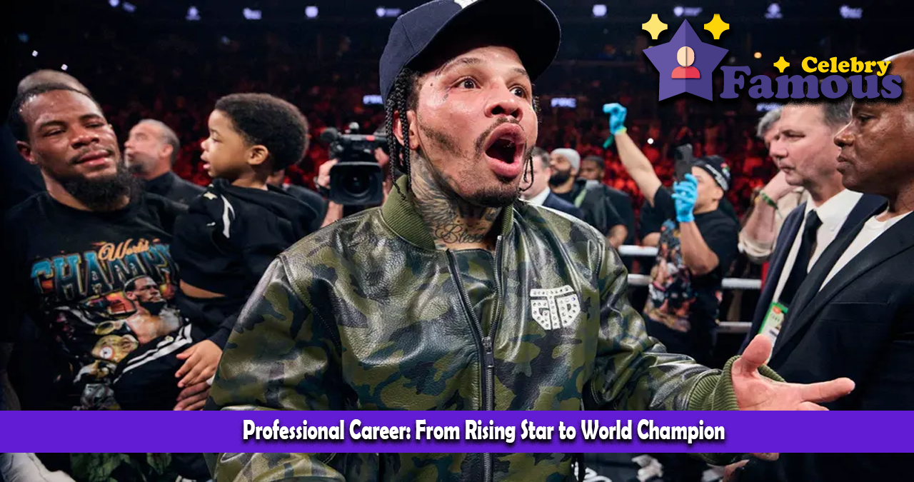 Professional Career: From Rising Star to World Champion