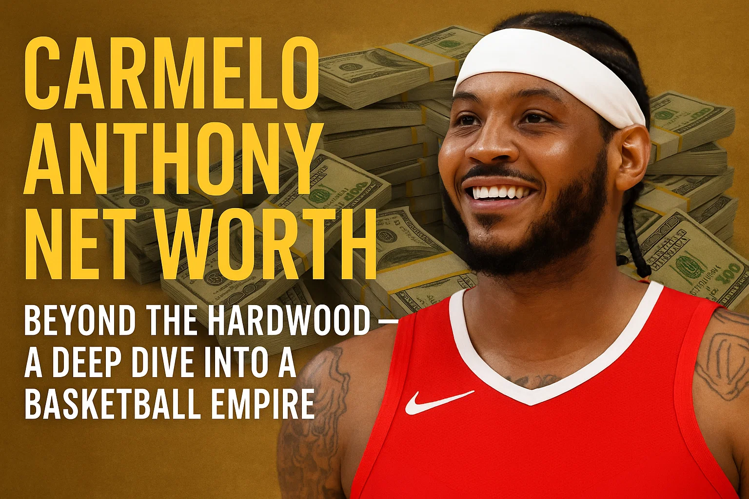 Carmelo Anthony Net Worth